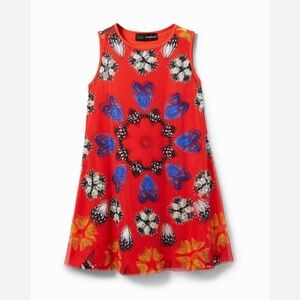 Desigual 3D Girls Dress Size 7/8